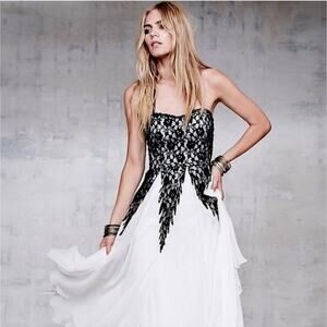 NWT Free People Gothic Freda Wedding Size 8 Dress